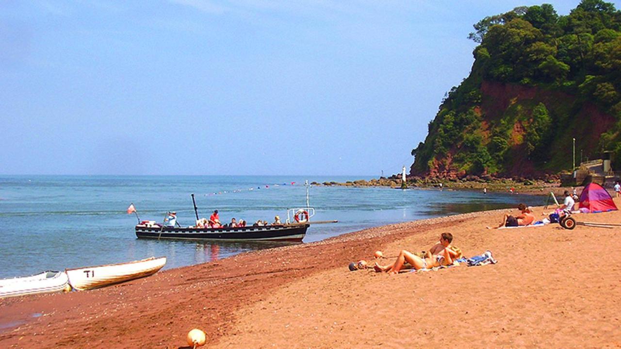 Beautiful Seaside One Bedroom Apartment Shaldon Zewnętrze zdjęcie